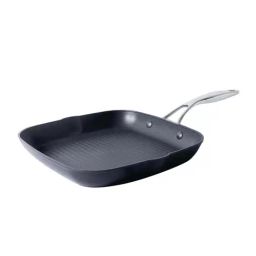 Circulon Non-Stick Hard Anodized Square Griddle Pan, 28cm-image-10