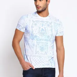 Wrangler White Crew T-Shirt-picture-30