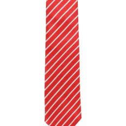 Alvaro Castagnino Striped Red & White Necktie-image-20