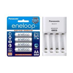 Panasonic Eneloop 2000mAh AA Battery with Charger (White)-picture-33