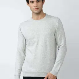 Van Heusen Sport Grey  Regular Fit SweatShirt-picture-42