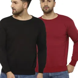 Vimal Jonney Multicolor Regular Fit Sweatshirt - Pack of 2-picture-20