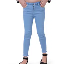 poplins Kids Blue Regular Fit Jeans-image-36