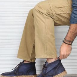 Atesber by Inc.5 Men's Blue Chukka Boots-image-34