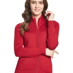 Monte Carlo RED High Neck Sweatshirt-image-74