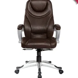 Adiko Systems Brown Designer Executive Chair-70