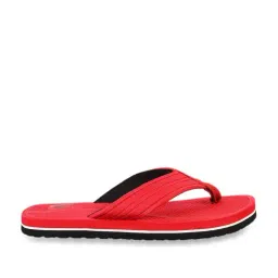 Walkway Men's Red Flip Flops-picture-27