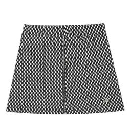 Elle Kids Black & White Printed Skirt-image-109