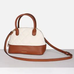 Van Heusen White Color Block Cross Body Bag-image-68