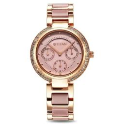 Titan 95187KD02 Acetate Glam Analog Watch for Women-13