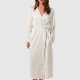 Forever New White Stardust Relaxed Fit Robe-picture-10