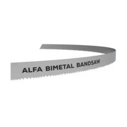 Alfa Blades 41mm X 1.30mm Grade M51 10% Cobalt Bi-Metal Bandsaw Blade SAS-30