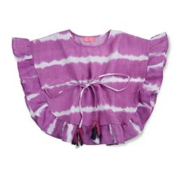 Gini & Jony Kids Purple Printed Top-image-14