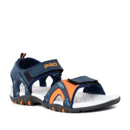 Pro by Khadims Men's Navy Floater Sandals-picture-38
