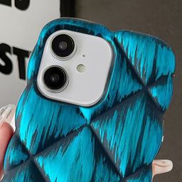 Luxury Kase Abstract Printed iPhone 12 Back Case Mobile Accessories image 3