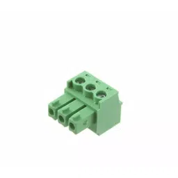 RS PRO 3.81 mm Pitch 3 Way Pluggable Terminal Block, 2378474-10