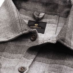 INVICTUS Long Sleeves Checked Regular Shacket image 2