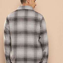 INVICTUS Long Sleeves Checked Regular Shacket image 4