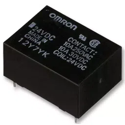 OMRON ELECTRONIC COMPONENTS RELAY, SPST, 125VAC, 30VDC, 15A, G5CA-1AEDC5-image-92