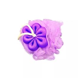Assorts LOOFAH Single Design Flower Sponge Scrubber Mesh for Cleaner, Healthier & Glowing Skin-picture-6