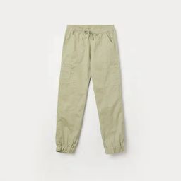 Fame Forever by Lifestyle Boys Grey Regular Fit Woven Joggers-image-71