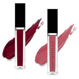 ME-ON Set of 2 Superlast Long Lasting Lip Gloss 6 ml each - Shades 13-19-49
