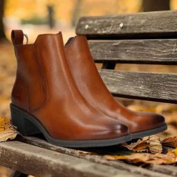 Bagatt Women's Ruby I Cognac Booties-image-29