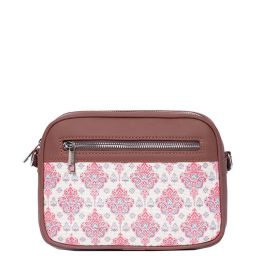 ZOUK Multicolor Printed Medium Sling Handbag image 3