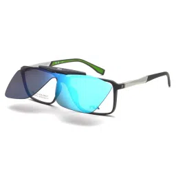Fila Grey Square Eye Frames for Men image 1