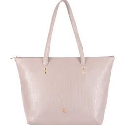 Baggit Violet Animal Effect Large Tote-image-59
