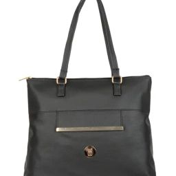 Baggit Black Large Tote-47