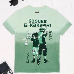 Pantaloons Junior Boys Green T-Shirt-image-54