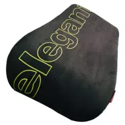 Elegant Memory Foam Slim Full Active Back Support Car Pillow Black-image-72