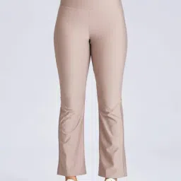 Domyos By Decathlon Frosted Brown Regular Fit Trackpants-picture-23