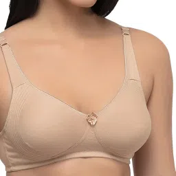 Inner Sense Beige Full Coverage Bra - Pack of 3 image 5