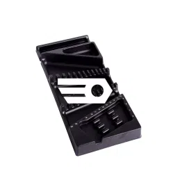 FACOM 1/4, L 6 mm, L 5 inch Small Plastic Tray for Socket Black, PL.S15-48