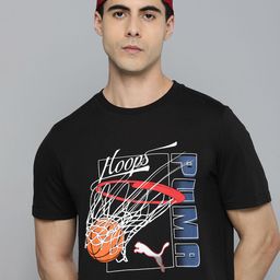 Puma Swished Basketball T-shirt-image-44