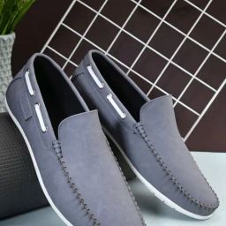 Prolific Men's Blue Boat Shoes-image-16
