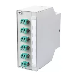 METZ CONNECT FIBER OPTIC ADAPTOR, LC DUPLEX, 6PORT, 15024A07706-E-picture-12