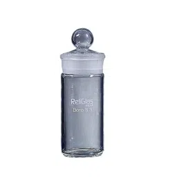 RELIGLAS 25 ml Weighing Bottle With Interchangeable Stopper, 02.231.15-4