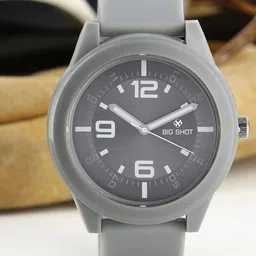 BIG SHOT Men Dial & Bracelet Style Straps Analogue Watch BSM021B-image-83
