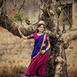 MANMOHITSAREE Semi-Stitched Lehenga & Unstitched Blouse With Dupatta image 5