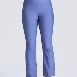 Domyos By Decathlon Comet Blue Regular Fit Trackpants-picture-2