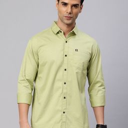 Majestic Man Slim Fit Checked Casual Shirt-image-61