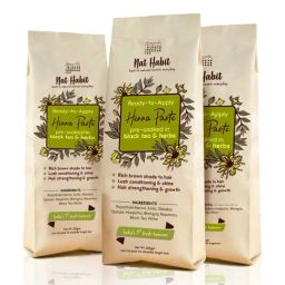 Nat Habit Ready-To-Apply Henna Paste Hair Color - Pack of 3-image-34