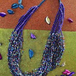Imli Street Multicolor Long Beaded Handcrafted Necklace-image-84