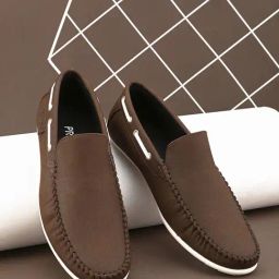 Prolific Men's Brown Boat Shoes-image-21