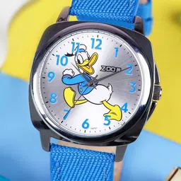 ZOOP from TITAN Boys Printed Dial & Leather Straps Analogue Watch 16055SL02-picture-10