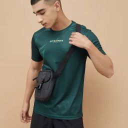 Fame Forever By Lifestyle Green Regular Fit Printed T-Shirt-image-61