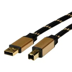 ROLINE USB CABLE, 2.0 A PLUG-B PLUG, 4.5M, BLUE, 11.02.8805-picture-10